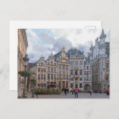 Brüssel #8 postkarte (Vorne/Hinten)