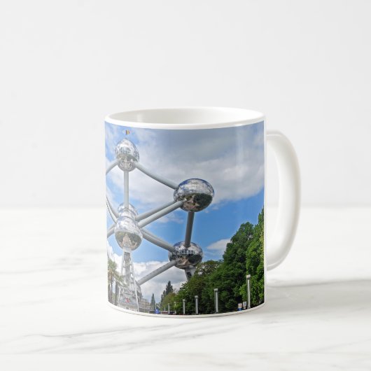 Brüssel. Atomium. Kaffeetasse (VorderseiteRechts)