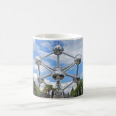 Brüssel. Atomium. Kaffeetasse (Mittel)