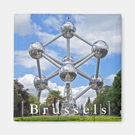 Brüssel. Atomium. Magnet (Vorne)
