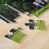 Brüssel. Atomium. Puzzle (Seite)