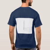 Brüssel, aus der Serie Visit.. T-Shirt (Rückseite)