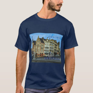 Brüssel, aus der Serie Visit.. T-Shirt