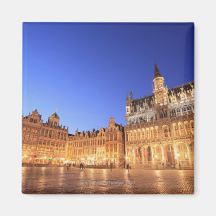 Brüssel, Belgien 2 Magnet