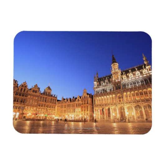 Brüssel, Belgien 2 Magnet (Horizontal)