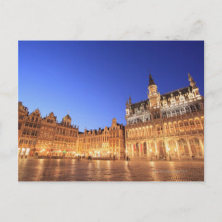 Brüssel, Belgien 2 Postkarte