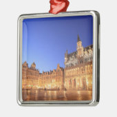 Brüssel, Belgien 2 Silbernes Ornament (Links)