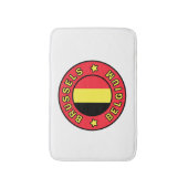 Brüssel Belgien Badematte (Vorderseite Vertikal)