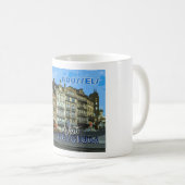 Brüssel, Belgien besuchen... Kaffeetasse (VorderseiteRechts)