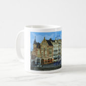 Brüssel, Belgien besuchen... Kaffeetasse (Vorderseite Links)