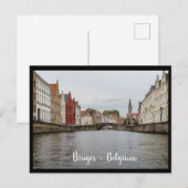 Brüssel, Belgien. Brujas, Bélgica Postcard Postkarte (Vorne/Hinten)