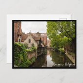 Brüssel, Belgien. Brujas, Bélgica Postcard Postkarte (Vorne/Hinten)