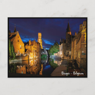 Brüssel, Belgien. Brujas, Bélgica Postcard Postkarte