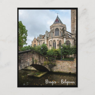 Brüssel, Belgien. Brujas, Bélgica Postcard Postkarte
