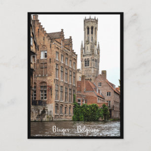 Brüssel, Belgien. Brujas, Bélgica Postcard Postkarte