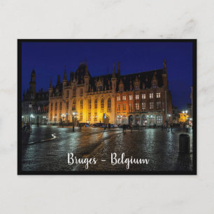 Brüssel, Belgien. Brujas, Bélgica Postcard Postkarte
