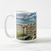 Brüssel, Belgien - City-Foto Kaffeetasse (Links)