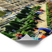 Brüssel, Belgien - City-Foto Poster (Ecke)