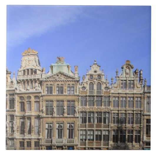 Brüssel, Belgien Fliese (Vorderseite)