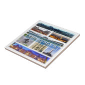 BRÜSSEL Belgien, Fliese (Seite)