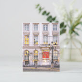 Brüssel Belgien Foto Postkarte (Stehend Vorderseite)