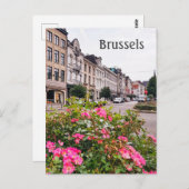 Brüssel Belgien Foto Postkarte (Vorne/Hinten)