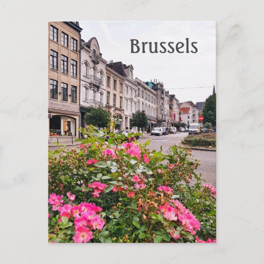 Brüssel Belgien Foto Postkarte (Vorderseite)