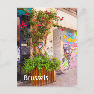 Brüssel Belgien Foto Postkarte