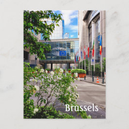 Brüssel Belgien Foto Postkarte
