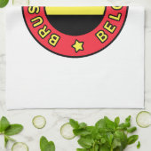 Brüssel Belgien Geschirrtuch (Gefaltet)