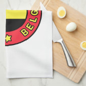 Brüssel Belgien Geschirrtuch (Viertel Falte)