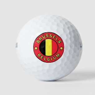 Brüssel Belgien Golfball