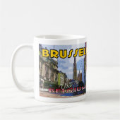 Brüssel, Belgien Kaffeetasse (Links)