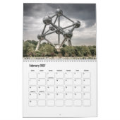 Brüssel-Belgien-Kalender Kalender (Feb 2027)
