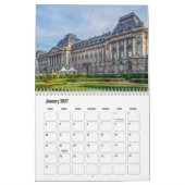Brüssel-Belgien-Kalender Kalender (Jan 2027)