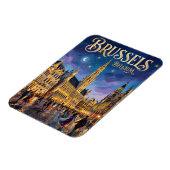 Brüssel Belgien Magnet (Linke Seite)