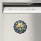 Brüssel Belgien Magnet (In Situ (Geschirrspüler))