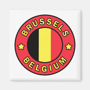 Brüssel Belgien Magnet