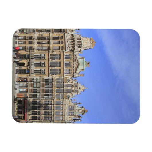 Brüssel, Belgien Magnet (Horizontal)