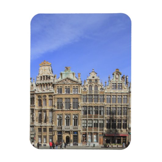 Brüssel, Belgien Magnet (Vertikal)