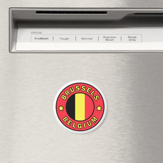 Brüssel Belgien Magnet (In Situ (Geschirrspüler))