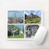Brüssel Belgien Mousepad (Mit Mouse)
