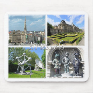 Brüssel Belgien Mousepad