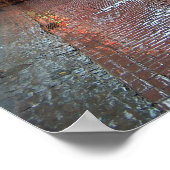 Brüssel, Belgien Poster (Ecke)