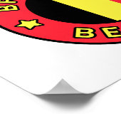 Brüssel Belgien Poster (Ecke)