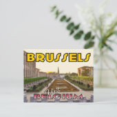Brüssel, Belgien Postkarte (Stehend Vorderseite)