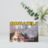 Brüssel, Belgien Postkarte (Stehend Vorderseite)