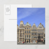 Brüssel, Belgien Postkarte (Vorne/Hinten)