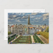 Brüssel, Belgien Postkarte (Vorne/Hinten)