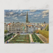 Brüssel, Belgien Postkarte (Vorderseite)